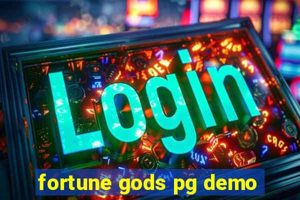 fortune gods pg demo